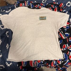 Casual Gray Women's Short Sleeve Tee